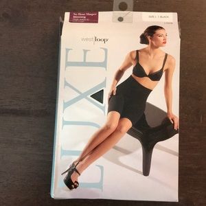 Luxe no hose shaped slimming high waist mid-thigh